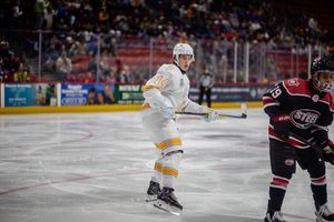 Image post by @BadgerMHockey on Twitter