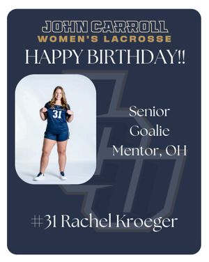 Image post by @jcuwlax on Instagram