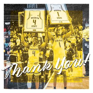 Image post by @WichitaState on Twitter