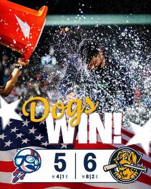 Image post by @chasriverdogs on Instagram