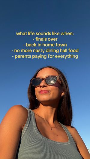 Video post by @homefromcollege on TikTok