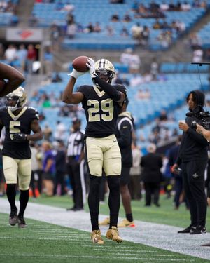Image post by @Saints on Twitter