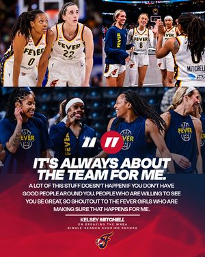 Image post by @indianafever on Instagram