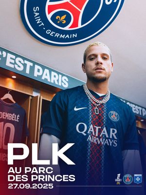Image post by @psg on Instagram