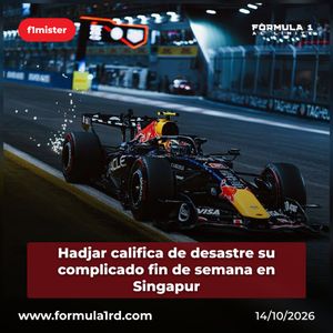 Image post by @f1mister on Instagram
