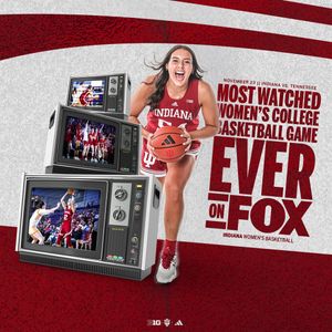 Image post by @indianawbb on Instagram