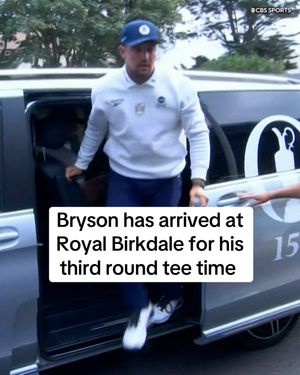 Video post by @golfoncbs on TikTok