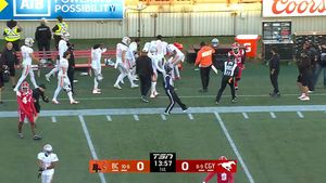 Video post by @CFL on Facebook