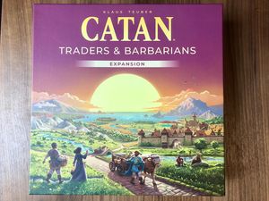 Image post by @settlersofcatan on Instagram
