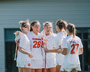 Image post by @clemsonwlax on Instagram