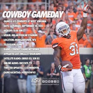Image post by @osuathletics on Instagram