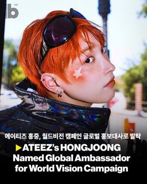 Image post by @billboard_korea on Instagram