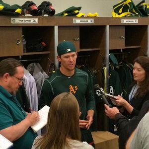 Image post by @athletics on Instagram
