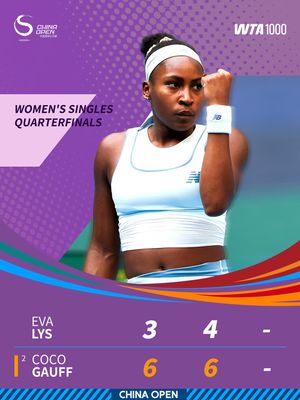 Image post by @chinaopen on Instagram