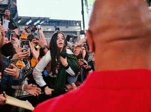 Image post by @therock on Instagram