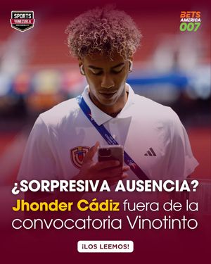 Image post by @sports_venezuela on Instagram