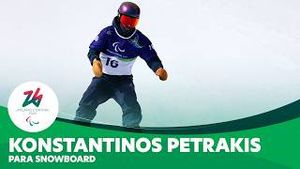 Video post by @paralympics on YouTube
