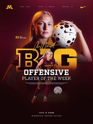 Image post by @gophersoccer on Instagram