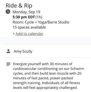 Image post by @VIVEHealthFitness on Facebook