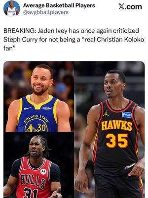 Image post by @averagebasketballplayers on Instagram
