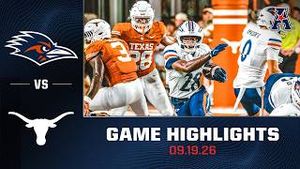 Video post by @americanathleticconf on YouTube