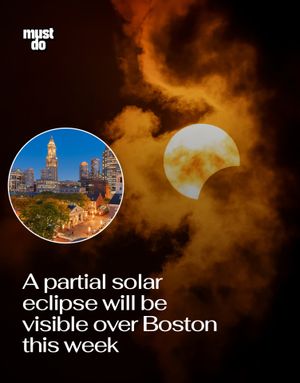 Image post by @mustdoboston on Instagram