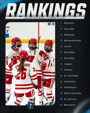 Image post by @ncaaicehockey on Instagram