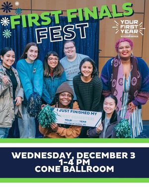 Image post by @uncg_yfy on Instagram