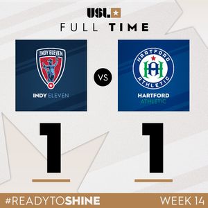 Image post by @USLChampionship on Twitter