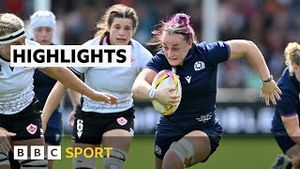 Video post by @bbcsport on YouTube