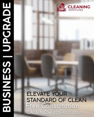 Image post by @Hpcleaningsvcllc on Facebook