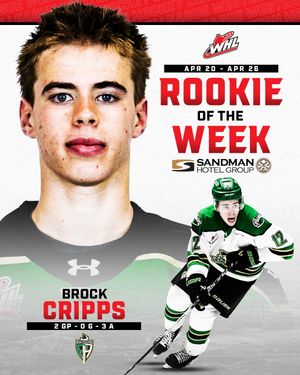 Image post by @westernhockeyleague on Instagram