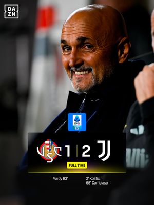 Image post by @dazn_it on Instagram