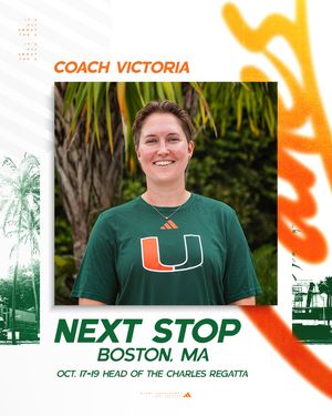 Image post by @canesrowing on Instagram