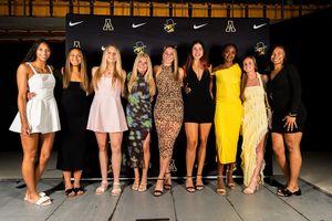 Image post by @appstatewbb on Instagram
