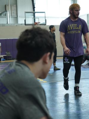 Image post by @avilawrestling on Instagram