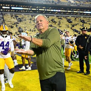 Image post by @lsufootball on Instagram