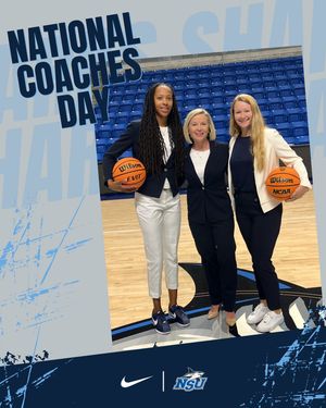 Image post by @nsu_wbasketball on Instagram