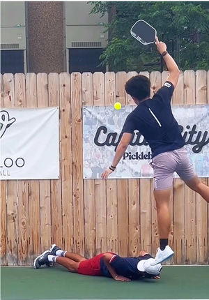 Video post by @thekitchenpickleball on TikTok