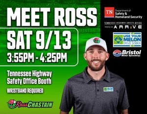 Image post by @rosschastain on Instagram