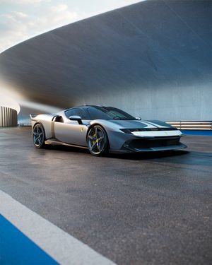 Image post by @ferrari on Instagram