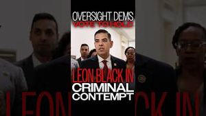 Video post by @oversightdems on YouTube