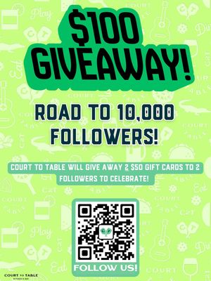 Image post by @courttotable on Instagram