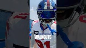 Video post by @nygiants on YouTube