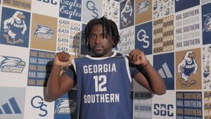 Video post by @GSAthletics_MBB on Twitter