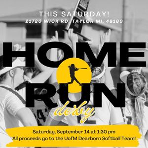 Image post by @umdearbornsoftball on Instagram