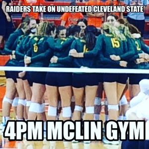 Image post by @wsuvball on Instagram