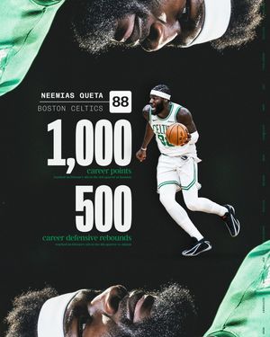 Image post by @celtics on Instagram