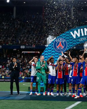 Video post by @psg on TikTok
