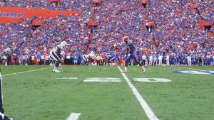 Image post by @FAUAthletics on Facebook